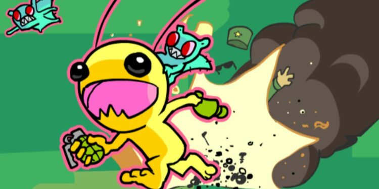 Alien Hominid HD annoncé sur Nintendo Switch