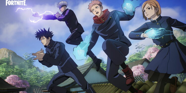 Brisez la malédiction dans Fortnite avec Jujutsu Kaisen