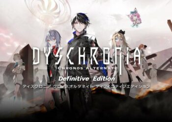 DYSCHRONIA: Chronos Alternate Definitive Edition annoncé sur Nintendo Switch