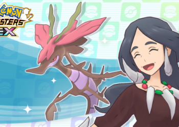 Dracéna & Kravarech viennent s’amuser dans Pokémon Masters EX