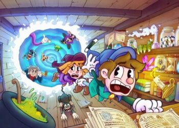 Le Cuphead-like Enchanted Portals arrivera en septembre sur Nintendo Switch