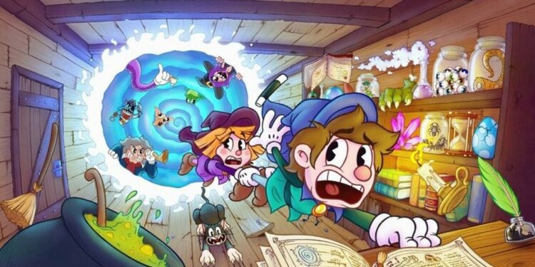 Le Cuphead-like Enchanted Portals arrivera en septembre sur Nintendo Switch