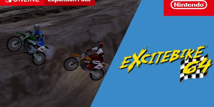 Excitebike 64 arrive la semaine prochaine dans le Nintendo Switch Online