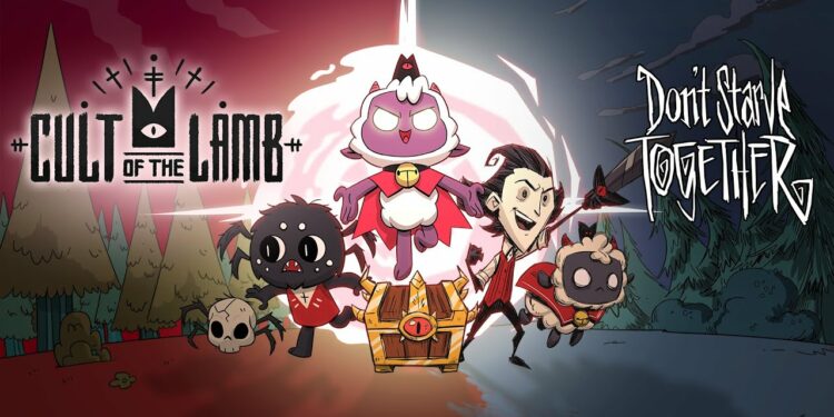 La communion des impies : Cult of the Lamb et Don’t Starve Together font copain copain