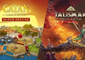 Les versions consoles des jeux de plateau Catan et Talisman arrivent en édition physique cet automne sur Nintendo Switch