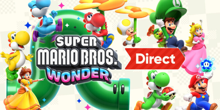 Un Nintendo Direct spécial Mario Bros. Wonder ce jeudi