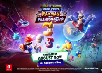 Rayman  arrive dans Mario + The Lapins Crétins Sparks of Hope