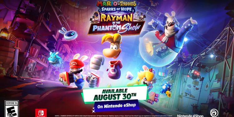 Rayman  arrive dans Mario + The Lapins Crétins Sparks of Hope