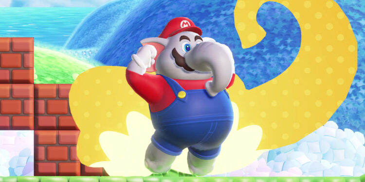 Du multi en ligne pour Super Mario Bros. Wonder ?