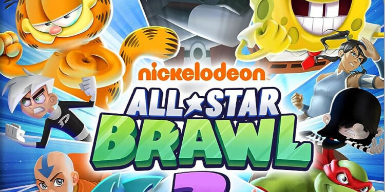 Les personnages de Nickelodeon All-Star Brawl 2 se dévoilent sur Nintendo Switch