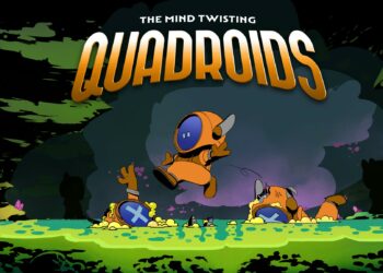 Blue Loop Studio annonce The Mind Twisting Quadroids sur Nintendo Switch