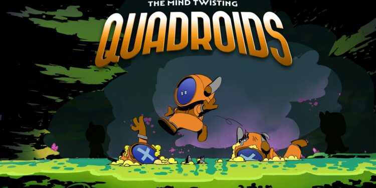 Blue Loop Studio annonce The Mind Twisting Quadroids sur Nintendo Switch