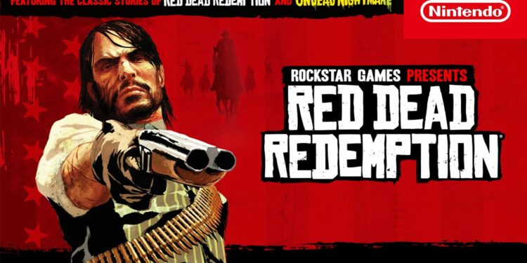 Red Dead Redemption annoncé sur Nintendo Switch, pour la semaine prochaine !