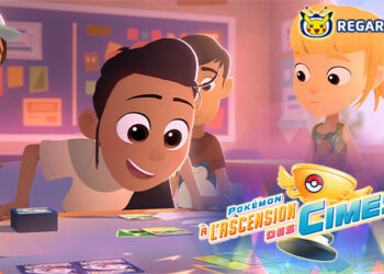 Regardez le nouvel épisode de Pokémon : À l’ascension des cimes maintenant sur TV Pokémon