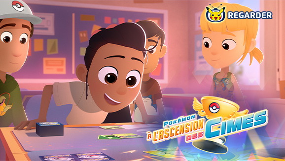 Regardez le nouvel épisode de Pokémon : À l’ascension des cimes maintenant sur TV Pokémon