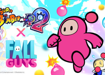 Fall Guys fait son retour dans SUPER BOMBERMAN R 2