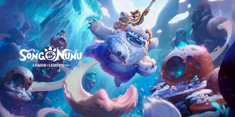 Un nouvel aperçu de Song Of Nunu: A League of Legends Story