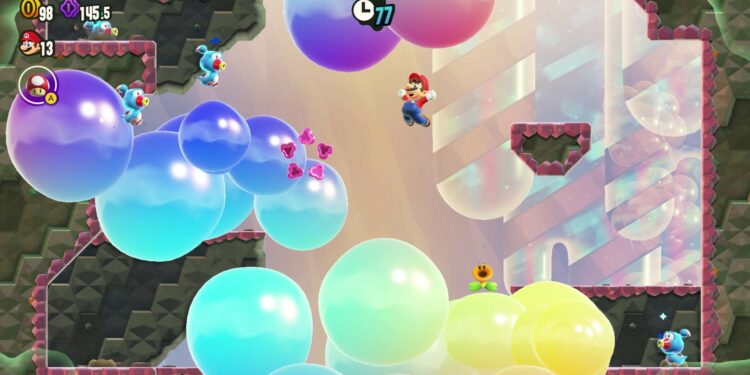 Résumé complet du Super Mario Wonder Nintendo Direct