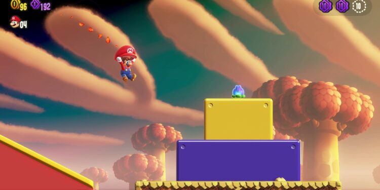 Résumé complet du Super Mario Wonder Nintendo Direct