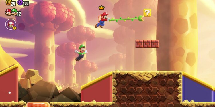 Résumé complet du Super Mario Wonder Nintendo Direct