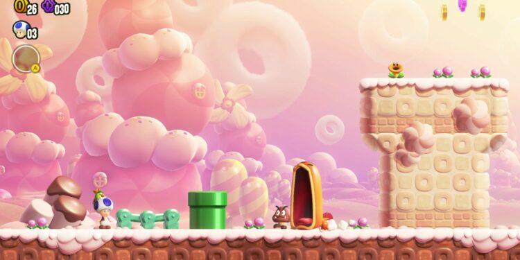 Résumé complet du Super Mario Wonder Nintendo Direct