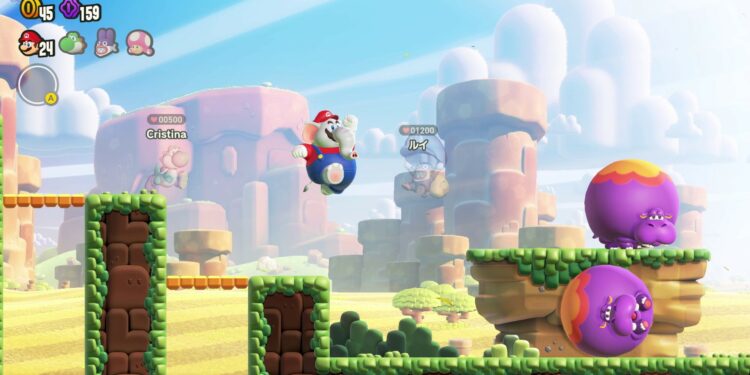 Résumé complet du Super Mario Wonder Nintendo Direct