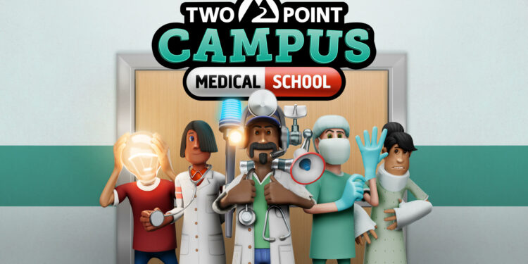 Two Point Campus: Medical School sortira le 17 août