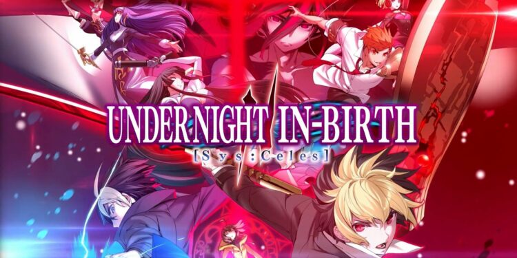 Under Night In-Birth II Sys:Celes annoncé sur Nintendo Switch