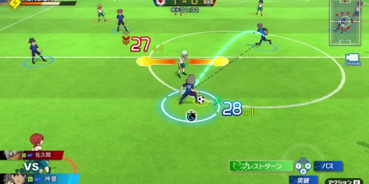 De nouvelles informations sur Inazuma Eleven: Victory Road