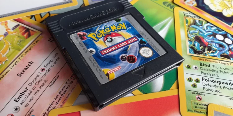 Pokémon Trading Card Game bientôt sur le Nintendo Switch Online ?