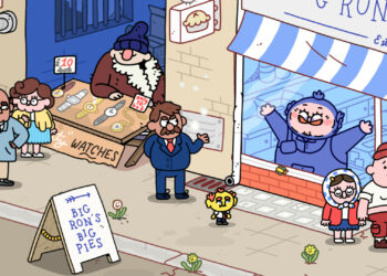 Découvrez les images du nouveau « Slapformer », Thank Goodness You’re Here ! Sur Nintendo Switch