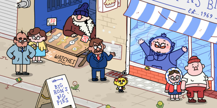 Découvrez les images du nouveau « Slapformer », Thank Goodness You’re Here ! Sur Nintendo Switch