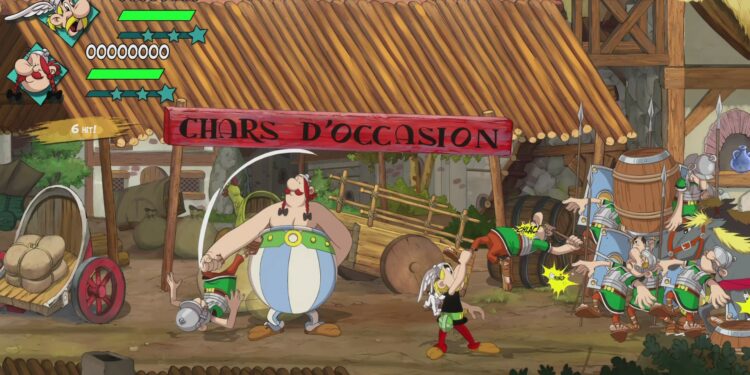 Astérix & Obélix : Baffez-les Tous ! 2 – Les Gaulois cherchent la bagarre dans un teaser de gameplay !
