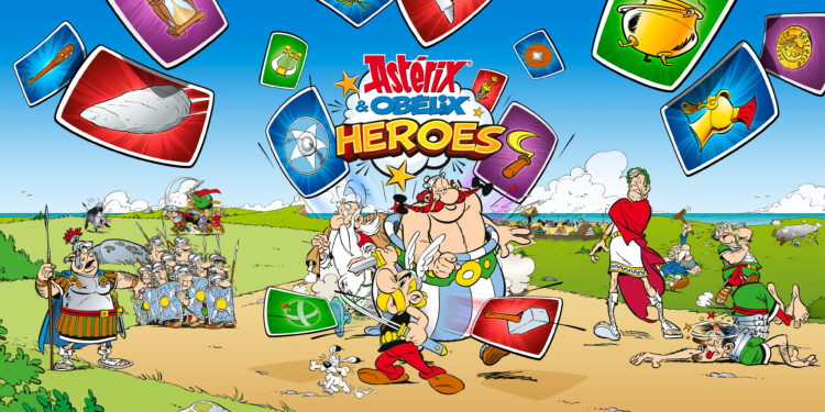 Réunissez vos héros préférés et affrontez césar au cours d’une aventure inédite dans Astérix & Obélix : Heroes