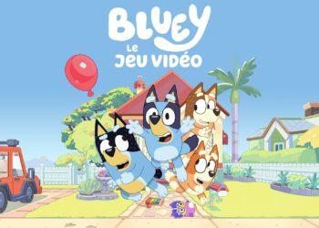 Le tout premier jeu vidéo Bluey sera disponible sur Nintendo Switch
