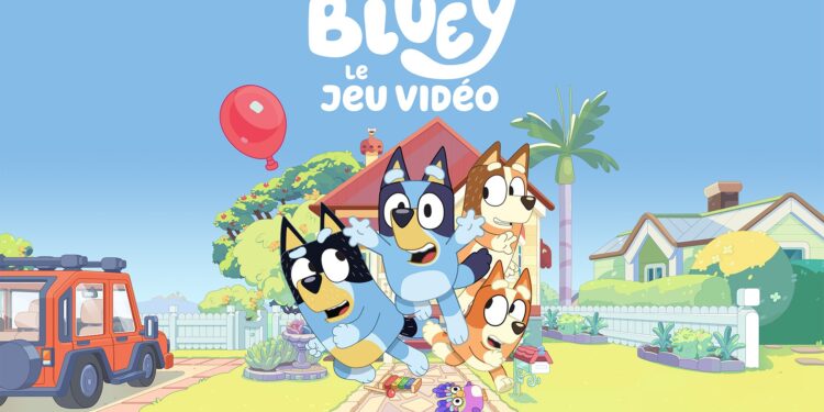 Le tout premier jeu vidéo Bluey sera disponible sur Nintendo Switch