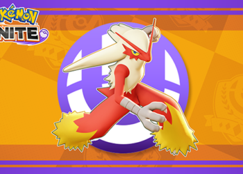 Braségali est maintenant disponible dans Pokémon UNITE