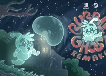 Bubble Ghost Remake annoncé sur Nintendo Switch