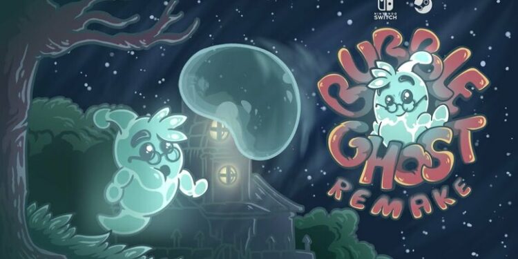 Bubble Ghost Remake annoncé sur Nintendo Switch