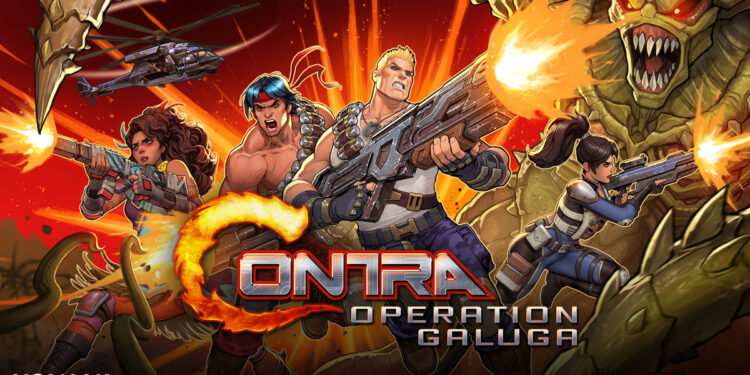 Contra: Operation Galuga fait revivre la série classique d’action run’n’gun !
