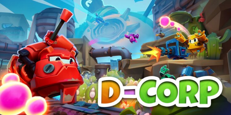 D-Corp (Nintendo Switch) – Le test