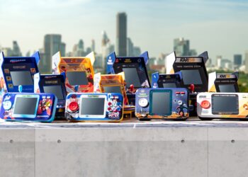 De toutes nouvelles mini bornes rétro My Arcade arrivent en France
