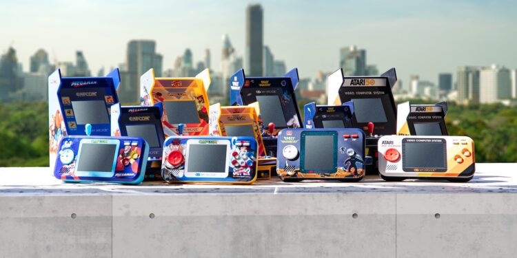 De toutes nouvelles mini bornes rétro My Arcade arrivent en France