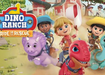 Dino Ranch – Mission Sauvetage dévoile ses dinos dans un teaser et de nouvelles images !