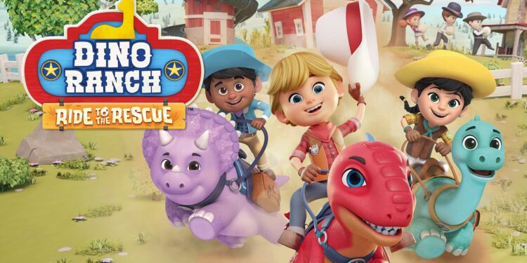 Dino Ranch – Mission Sauvetage dévoile ses dinos dans un teaser et de nouvelles images !