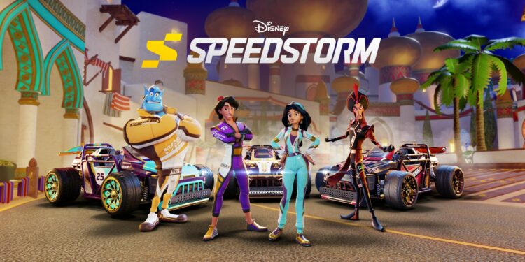 Disney Speedstorm est maintenant disponible en free-to-play dans le monde entier