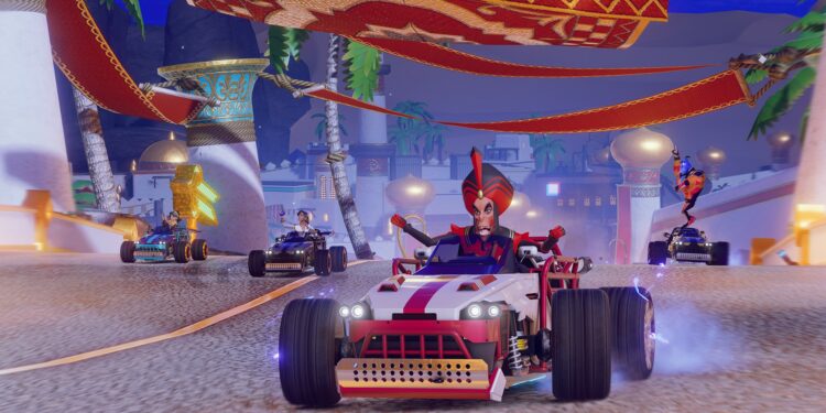 Disney Speedstorm est maintenant disponible en free-to-play dans le monde entier
