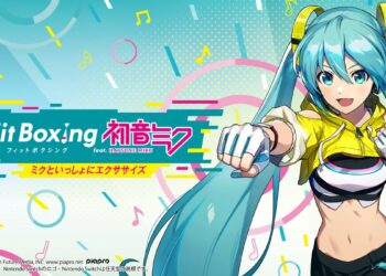 Fitness Boxing feat. Hatsune Miku: Isshoni Exercise annoncé sur Nintendo Switch