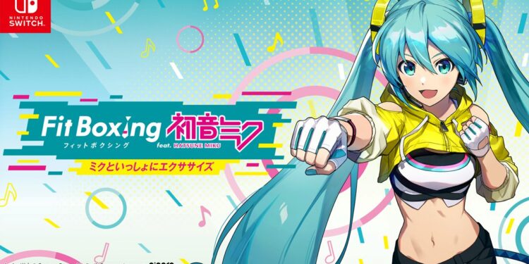 Fitness Boxing feat. Hatsune Miku: Isshoni Exercise annoncé sur Nintendo Switch