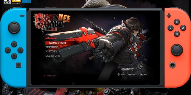 Gungrave G.O.R.E Ultimate Enhanced annoncé sur Nintendo Switch